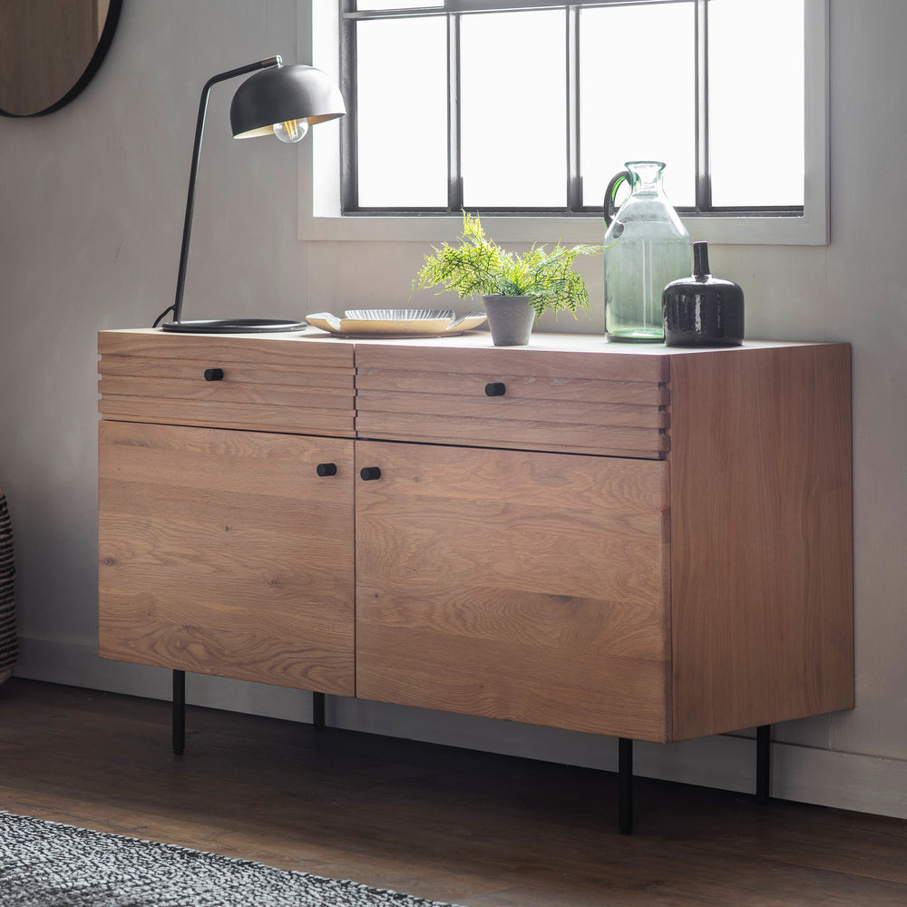 Namaste Collection Oak Sideboard
